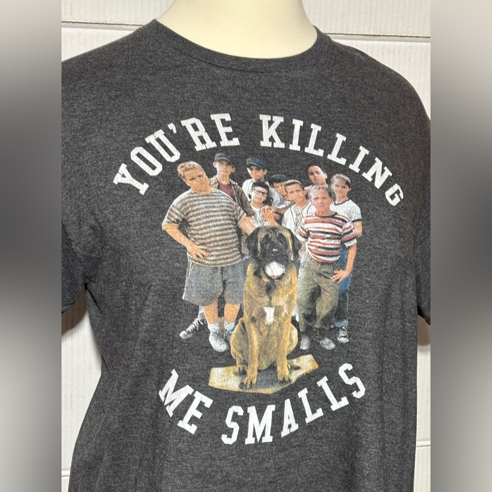 Sandlot 3x “You’re Killing Me Smalls” Graphic Tee w/ Movie Quote and Characters